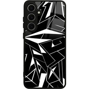 Samsung S24 Fe Geometrik Desing Tasarımlı Glossy Telefon Kılıfı