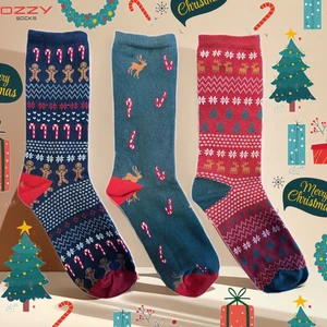 Ozzy Socks 3 Çift Yılbaşı Hediye Çorap