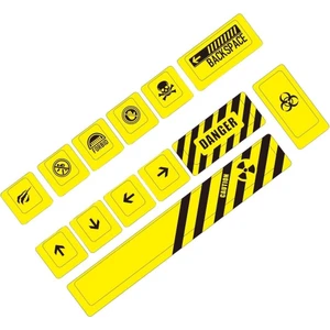 Gamenote Keycaps 13 Parça Pbt Gaming Mekanik Klavye Tuş Takımı