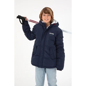 U.S. Polo Assn. Erkek Çocuk Lacivert Kaban 50293294-VR033