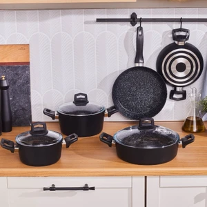 Biogranit Power New 8 Parça Tencere Seti