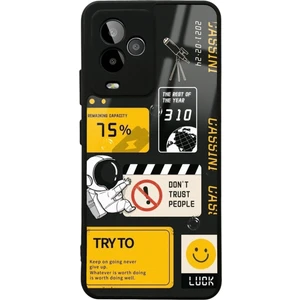 Gm 24 Pro Try To Tasarımlı Glossy Telefon Kılıfı