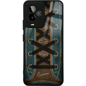 Gm 24 Pro Converse Tasarımlı Glossy Telefon Kılıfı
