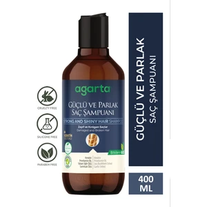 Doğal Güçlü ve Parlak Şampuan 400 ml