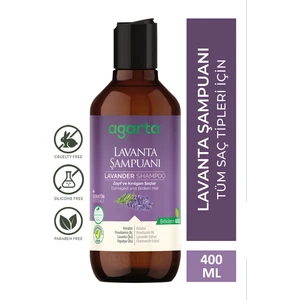Doğal Lavanta Şampuan 400 Ml