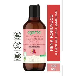 Doğal Renk Koruyucu ve Canlandırıcı Şampuan  400 ml