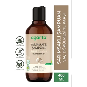Doğal Sarımsaklı Şampuan 400 Ml