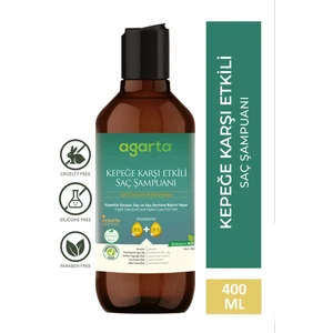Doğal Kepeğe Karşı Etkili Şampuan 400 Ml(Vegan,tuzsuz)