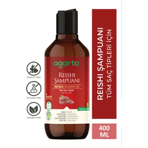Doğal Reishi Şampuanı 400 ml