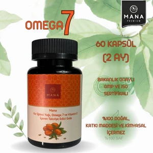 Kır Iğdesi Omega7  500MG 60 Tablet