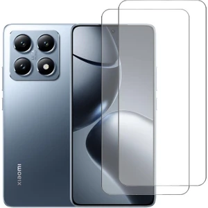 Xiaomi Mi 14T Pro Ekran Koruyucu 2 Adet Temperli Kırılmaz Cam