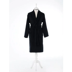 Colourist Tek Kişilik Şalyaka Bornoz Xl Siyah