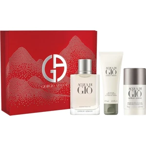 Giorgio Armani Acqua Di Gio Edt 100 ml + Shower Gel 75 ml + Deostick 75 ml