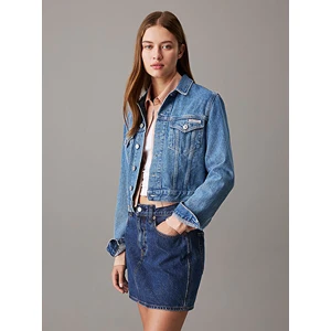 Calvin Klein Cropped 90's Denım Jacket
