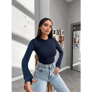 Esra Helvacı Uzun Kollu Basic Body