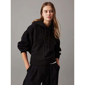 Calvin Klein Raısed Embroıdery Ck Hoodıe