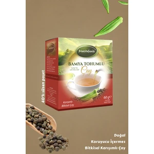 Bamya Tohumlu Çay (Süzen Poşet 40'Lı)