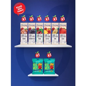 Klasik Mini Paketi – 8 Adet Ve Jelimey Lezzetleri | Vegan Ve Glutensiz Klasik Meyve Bar
