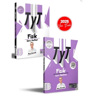 Benim Hocam Yayınları 2025 TYT Fizik Ders Notları ve Tamamı Video Çözümlü Soru Bankası Seti