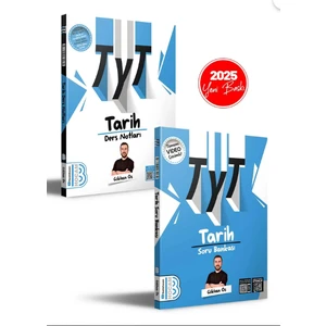 Benim Hocam Yayınları 2025 TYT Tarih Ders Notları ve Tamamı Video Çözümlü Soru Bankası Seti