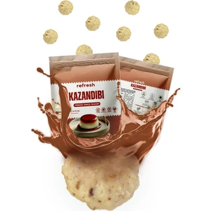 Refresh Chips Freeze Dry Kazandibi Tatlısı - Dondurularak Kurutulmuş Tatlı- 30GR