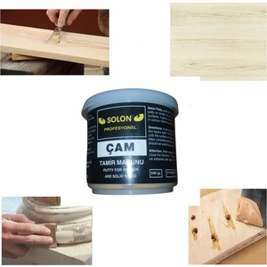 Çok Amaçlı Ahşap Parke Masa Sehpa Çizik Çok Amaçlı Tamir Dolgu Macunu Çam 240 Gr