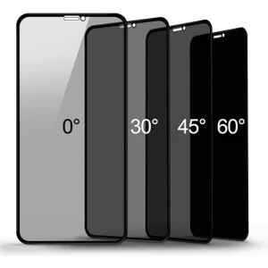 Xiaomi Poco F6 Pro Gizli Hayalet Ekran Koruyucu Temperli Cam Yandan Gözükmez