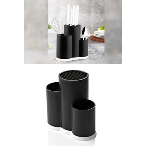 Çok Amaçlı Tezgah Üzeri Mutfak Organizeri - Çatal Bıçak Kaşıklık