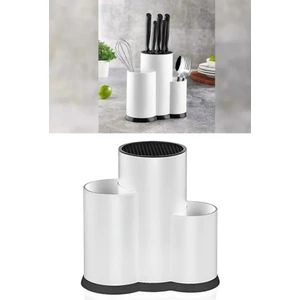 Çok Amaçlı Tezgah Üzeri Mutfak Organizeri - Çatal Bıçak Kaşıklık