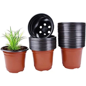 Tunç Botanik Vakum Saksı 100 Adet - Üretim Saksısı 10.5 cm