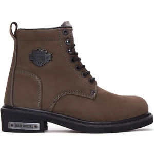 Harley Davidson Erkek Vizon Nubuk Gibson Deri Bot 025M100109