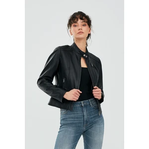 Kylie Kadın Deri Ceket