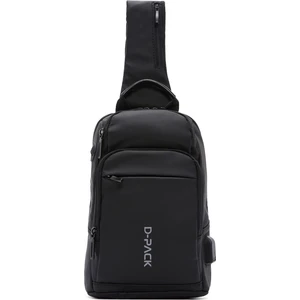 Erkek D-Pack Kumaş Çapraz Çanta