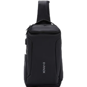 Erkek D-Pack Kumaş Çapraz Çanta