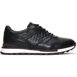 Erkek Deri Sneaker