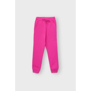 Basic Pembe Çocuk Eşofman Altı Cepli