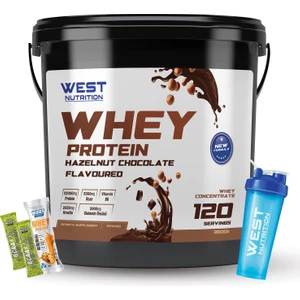 West Nutrition Whey Protein Tozu 3600 Gr 120 Servis