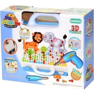 Birlik Oyuncak Pilli Matkaplı Vidalama Oyunu