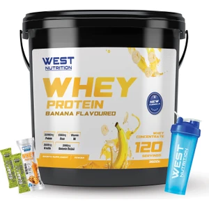 West Nutrition Whey Protein Tozu 3600 Gr 120 Servis