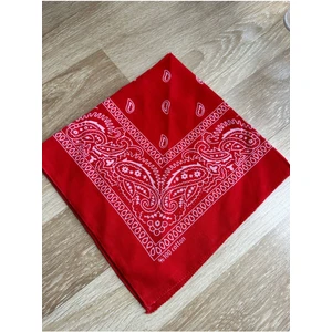 Amor Center  Pamuklu  Bandana Çok Amaçlı Fular