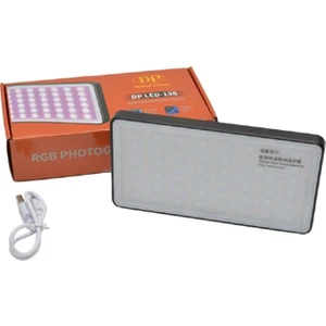 Dp LED-138 Video Light Rgb LED Video Efekt Işığı