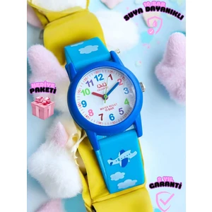 Silikon Kordon 10 Atm Suya Dayanıklı Çocuk Eğlence Figürlü Şık Tasarım Çocuk Kol Saati 22A.000VY