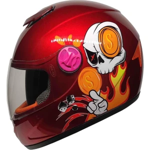 Pro Helmets Mts SY118 Full Face Çocuk Kaski