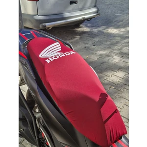 Pcx Uyumlu Bordo Koltuk Kılıfı Kalite