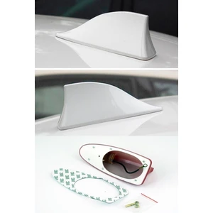 Renault Symbol 2013-2016 Elektrikli Balina Anten & Beyaz (375)