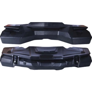 ATV Ön Çanta Anahtar Kilitli  Siyah