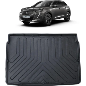 Peugeot  2008  2020 +Üst Konum Bagaj Havuzu Siyah