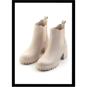 Harley Davidson Bej  Kadın Bot & Bootie K02824701509