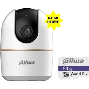 H4A 4 Mp İç Mekan 360°Wi-Fi Gece Görüşlü Akillı Güvenlik Kamerası