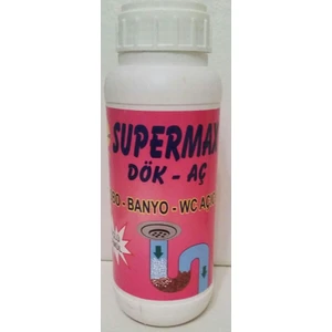 Süpermax Lovabo ve Gider Açıcı Sıvı 1 kg
